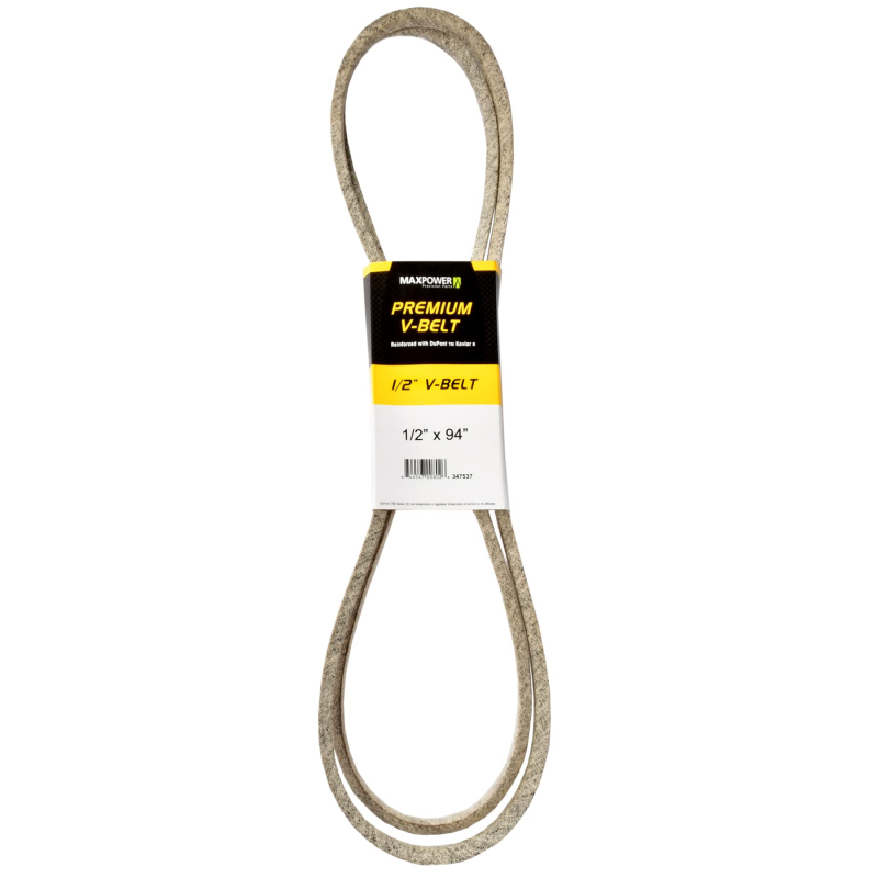 COURROIE 1/2 X 94 Kevlar, Spéciale Motoculture 347537 Maxpower