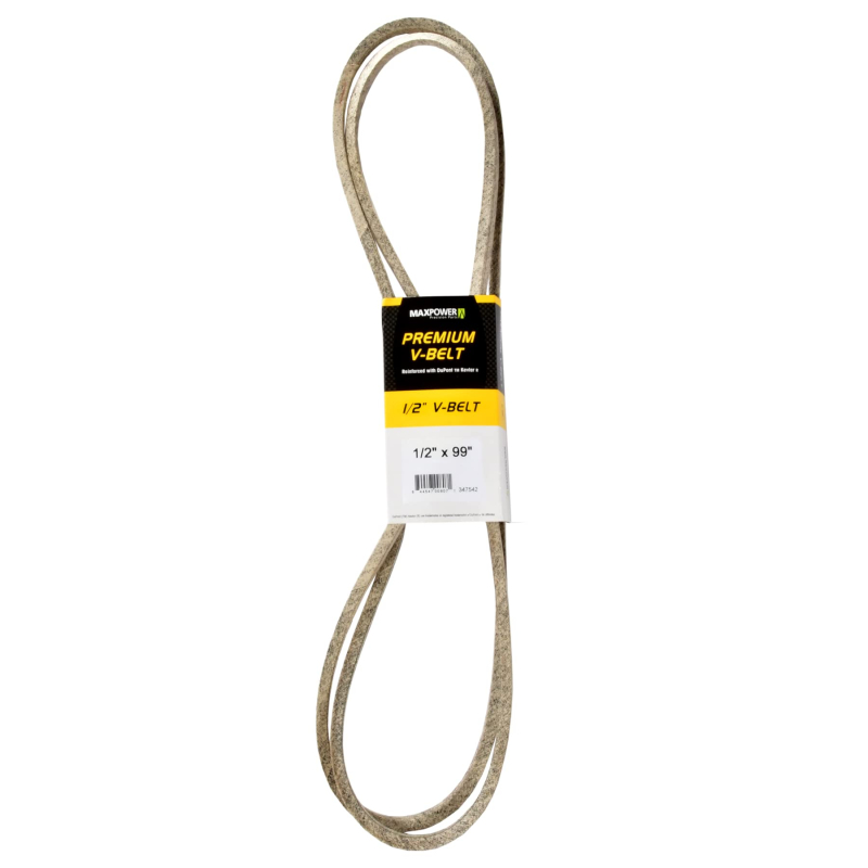 COURROIE 1/2 X 99 Kevlar, Spéciale Motoculture 347542 Maxpower