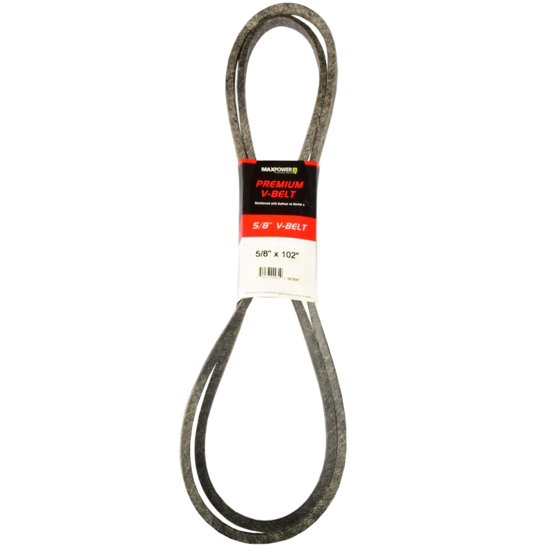 COURROIE 5/8 X 102 Kevlar, Spéciale Motoculture 347647 Maxpower