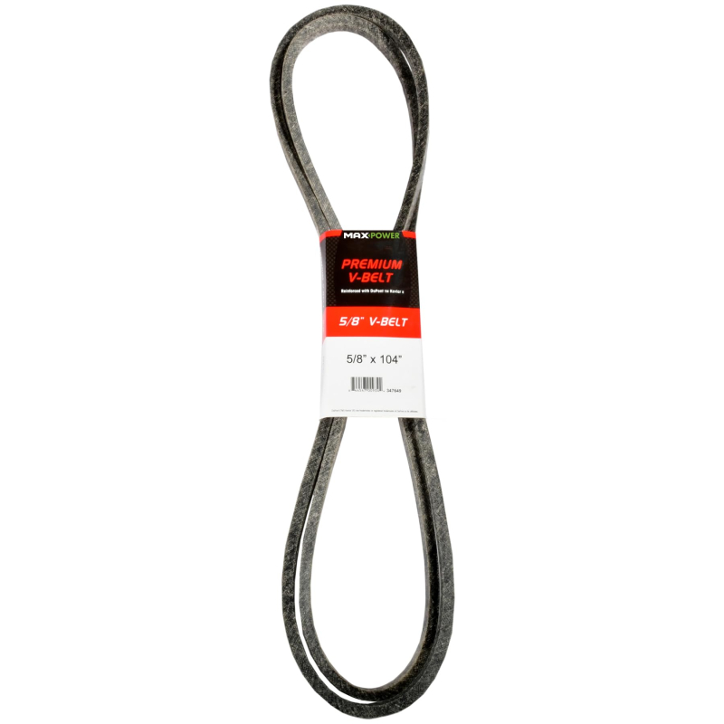 COURROIE 5/8 X 104 Kevlar, Spéciale Motoculture 347649 Maxpower