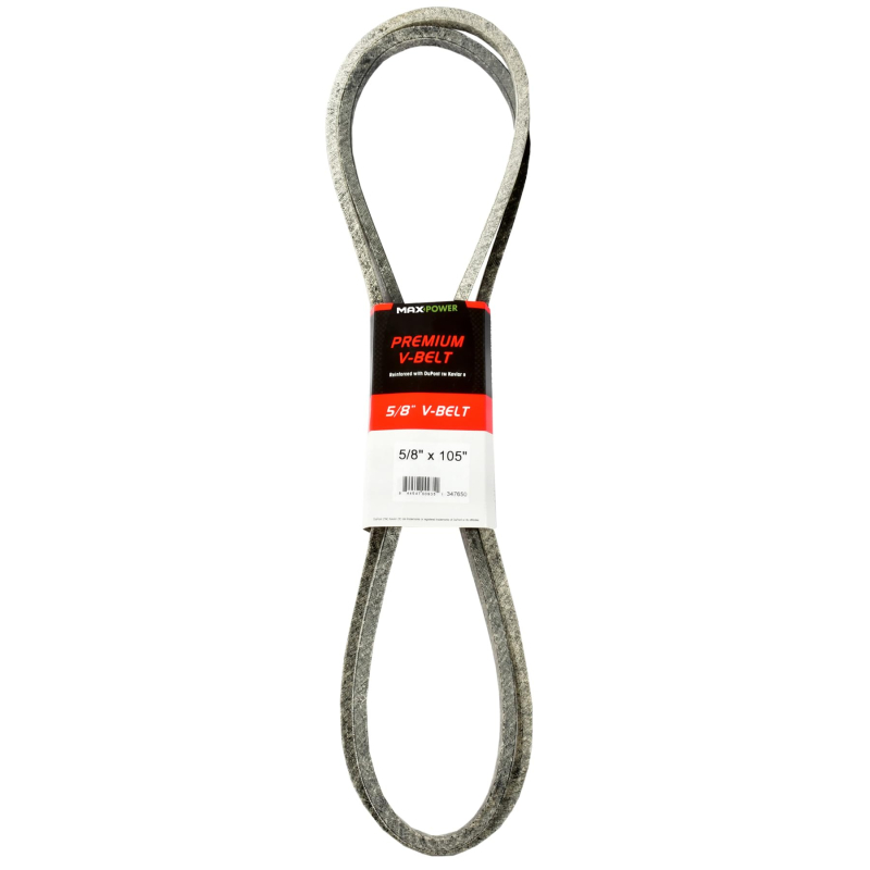 COURROIE 5/8 X 105 Kevlar, Spéciale Motoculture 347650 Maxpower