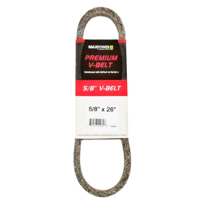 COURROIE 5/8 X 26 Kevlar, Spéciale Motoculture 347571 Maxpower