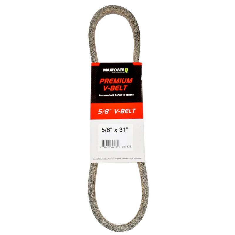 COURROIE 5/8 X 31 Kevlar, Spéciale Motoculture 347576 Maxpower