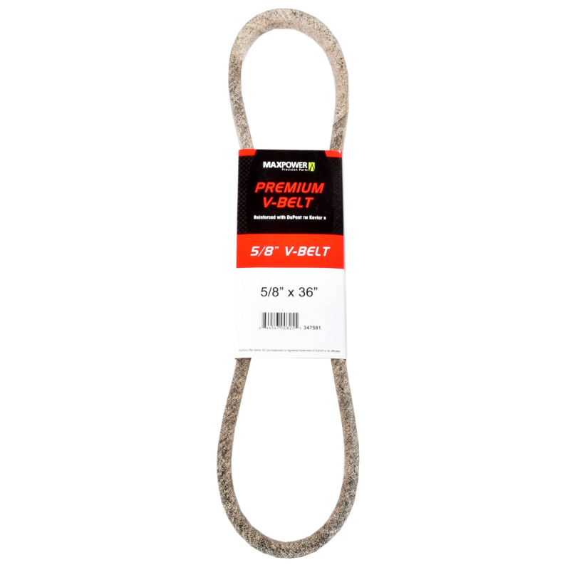 COURROIE 5/8 X 36 Kevlar, Spéciale Motoculture 347581 Maxpower