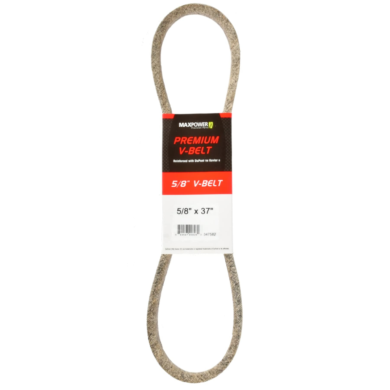 COURROIE 5/8 X 37 Kevlar, Spéciale Motoculture 347582 Maxpower