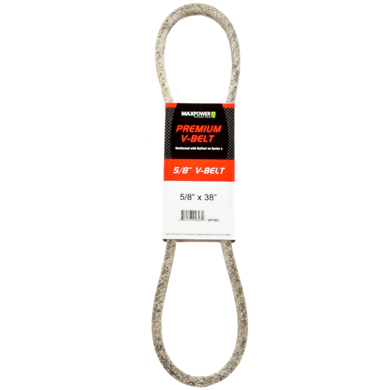 COURROIE 5/8 X 38 Kevlar, Spéciale Motoculture 347583 Maxpower