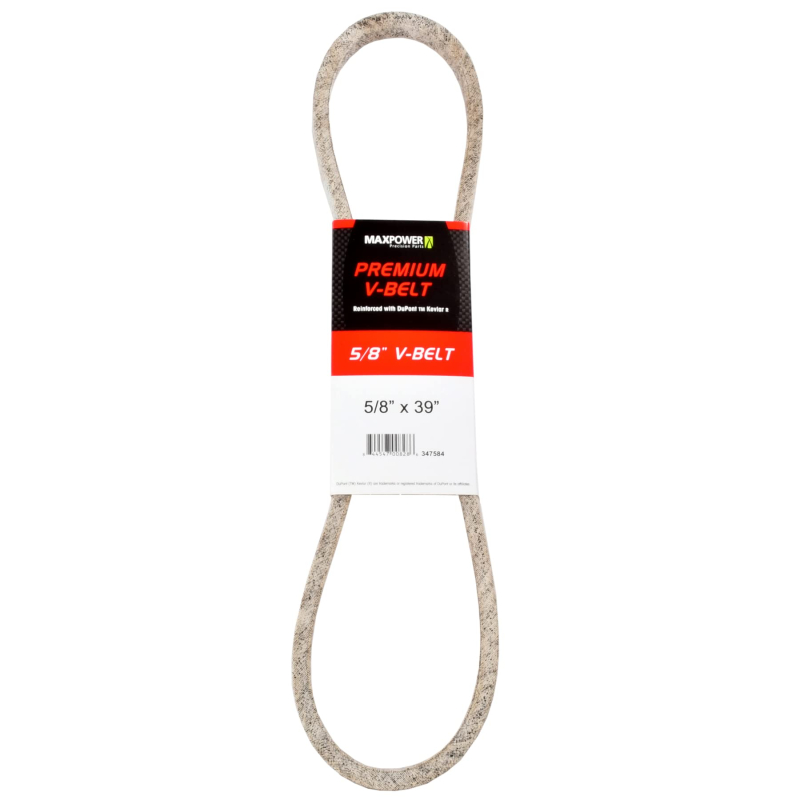 COURROIE 5/8 X 39 Kevlar, Spéciale Motoculture 347584 Maxpower