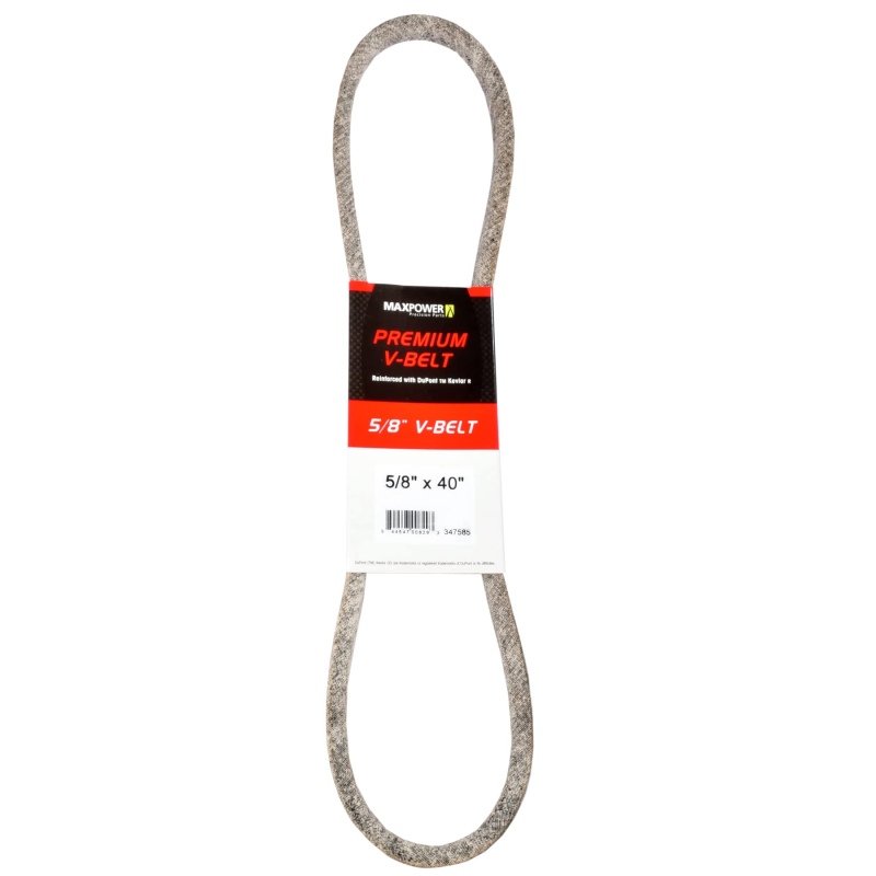 COURROIE 5/8 X 40 Kevlar, Spéciale Motoculture 347585 Maxpower