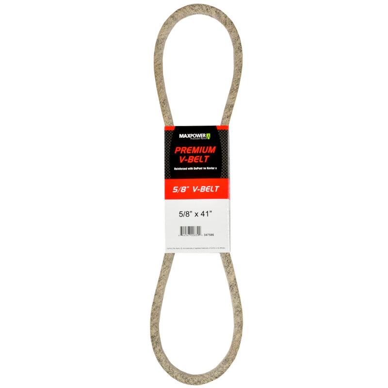COURROIE 5/8 X 41 Kevlar, Spéciale Motoculture 347586 Maxpower
