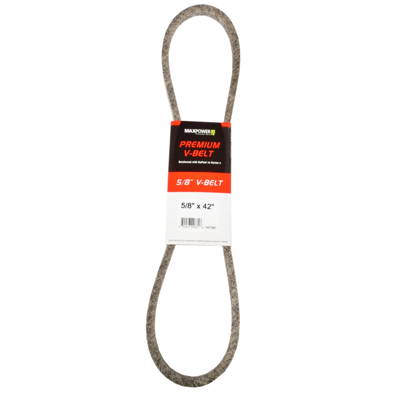 COURROIE 5/8 X 42 Kevlar, Spéciale Motoculture 347587 Maxpower