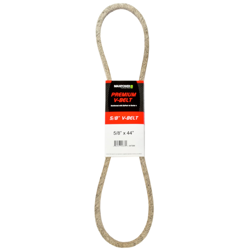 COURROIE 5/8 X 44 Kevlar, Spéciale Motoculture 347589 Maxpower