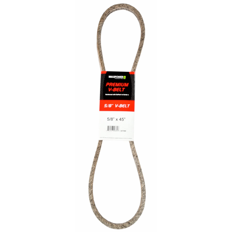 COURROIE 5/8 X 45 Kevlar, Spéciale Motoculture 347590 Maxpower