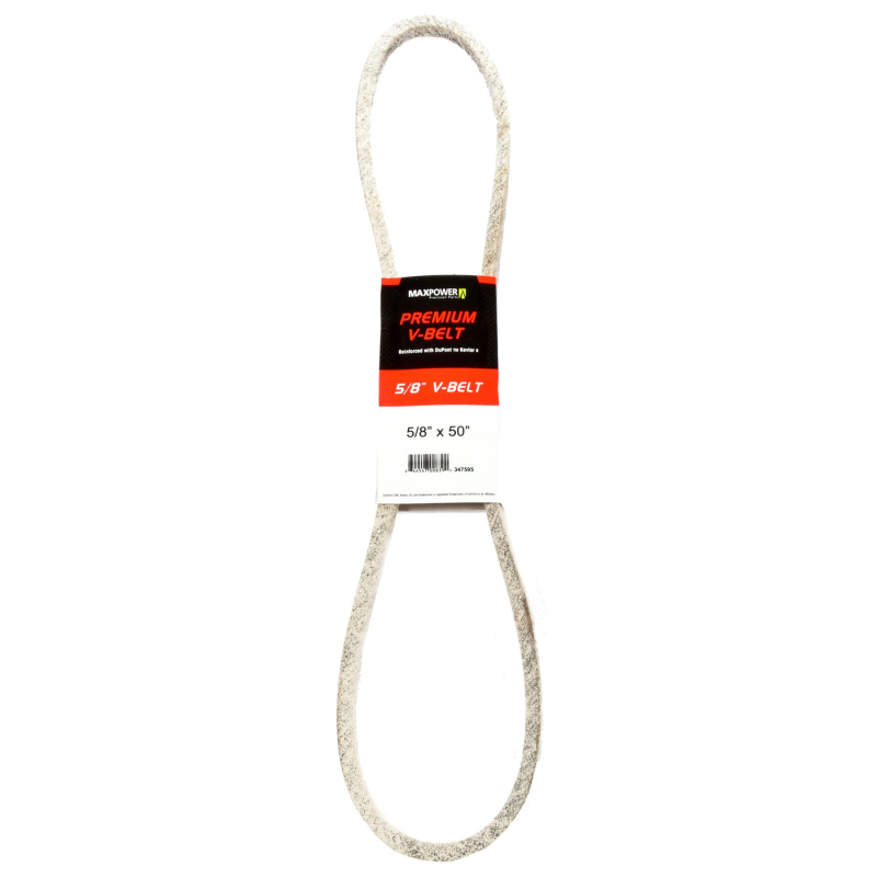 COURROIE 5/8 X 50 Kevlar, Spéciale Motoculture 347595 Maxpower