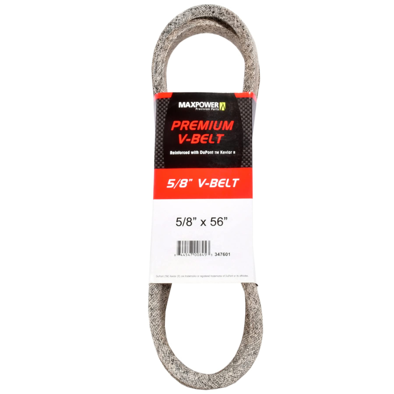 COURROIE 5/8 X 56 Kevlar, Spéciale Motoculture 347601 Maxpower