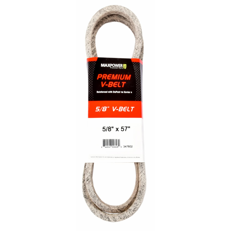 COURROIE 5/8 X 57 Kevlar, Spéciale Motoculture 347602 Maxpower