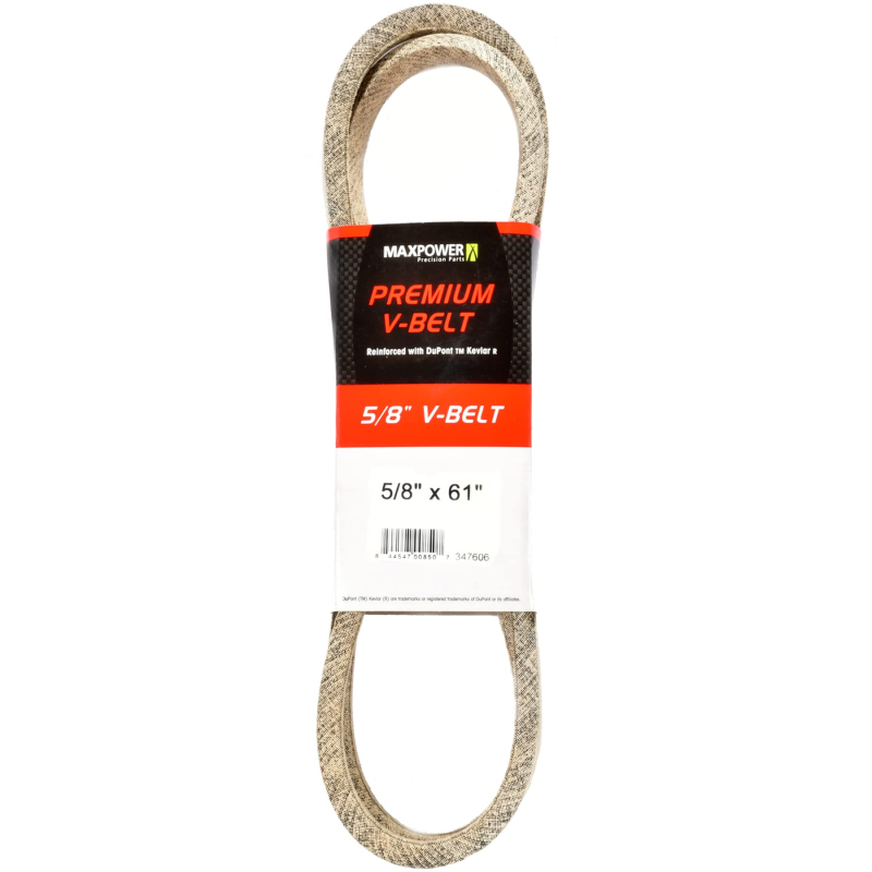 COURROIE 5/8 X 61 Kevlar, Spéciale Motoculture 347606 Maxpower