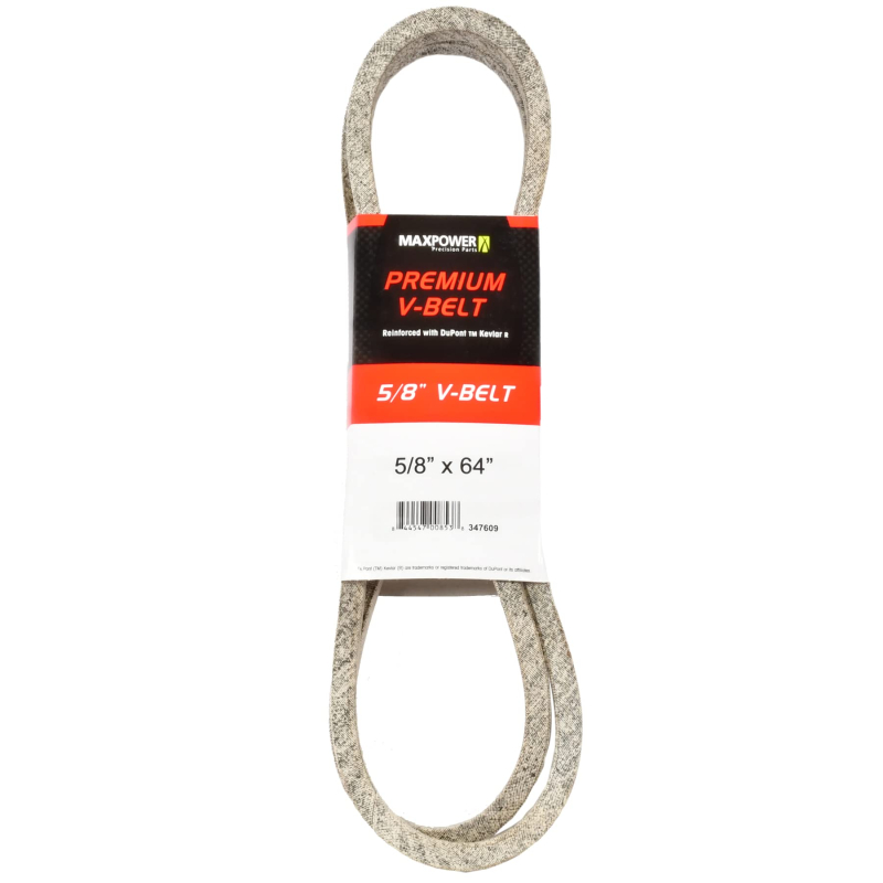COURROIE 5/8 X 64 Kevlar, Spéciale Motoculture 347609 Maxpower