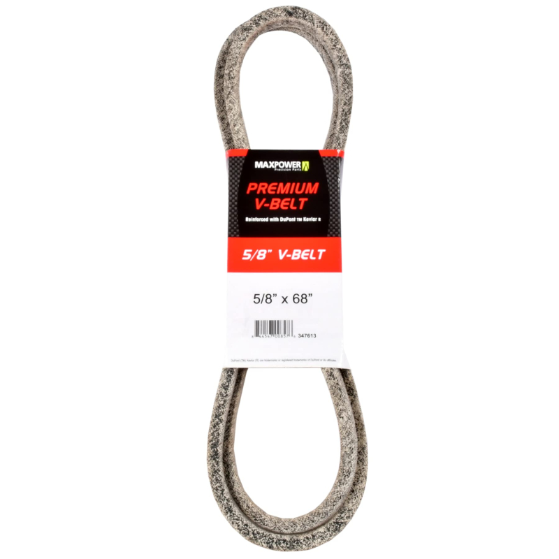 COURROIE 5/8 X 68 Kevlar, Spéciale Motoculture 347613 Maxpower