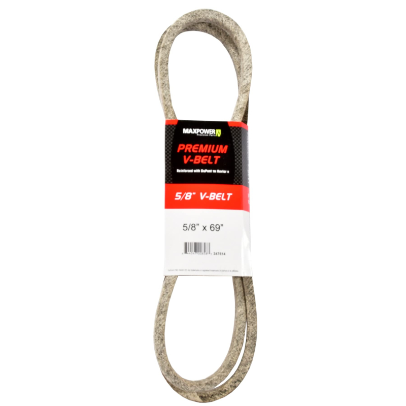 COURROIE 5/8 X 69 Kevlar, Spéciale Motoculture 347614 Maxpower