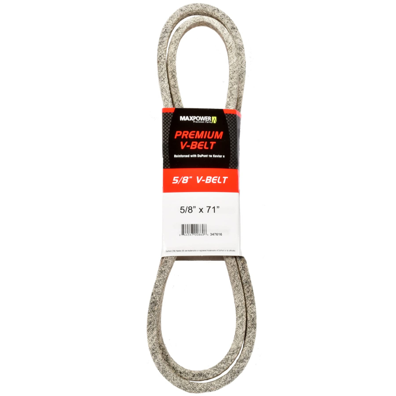 COURROIE 5/8 X 71 Kevlar, Spéciale Motoculture 347616 Maxpower