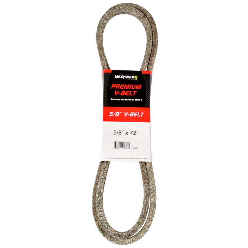 COURROIE 5/8 X 72 Kevlar, Spéciale Motoculture 347617 Maxpower