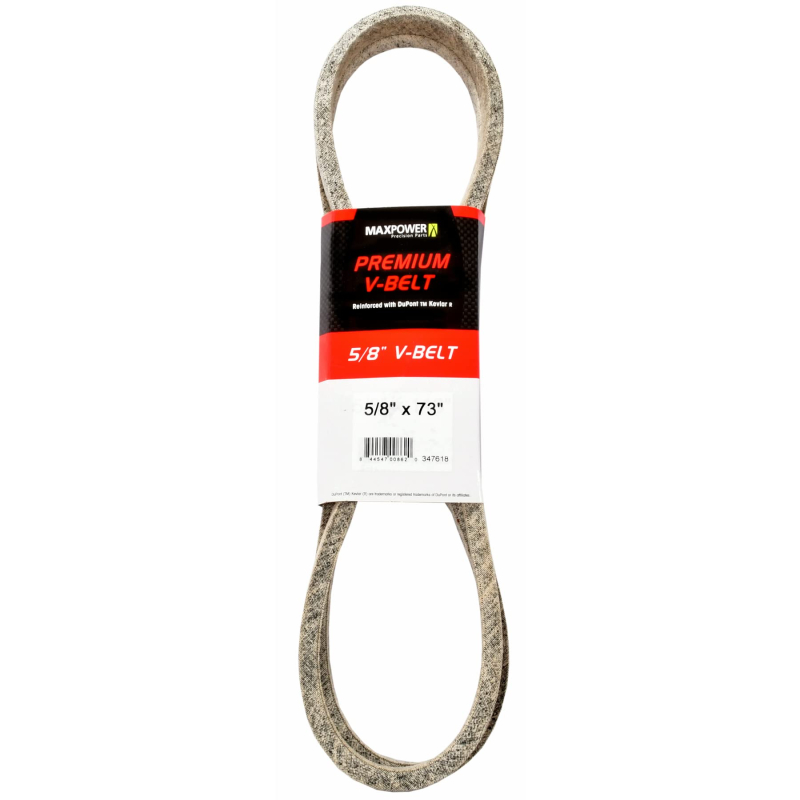 COURROIE 5/8 X 73 Kevlar, Spéciale Motoculture 347618 Maxpower