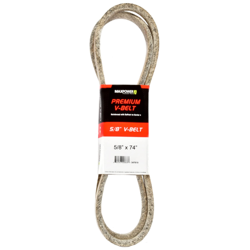 COURROIE 5/8 X 74 Kevlar, Spéciale Motoculture 347619 Maxpower