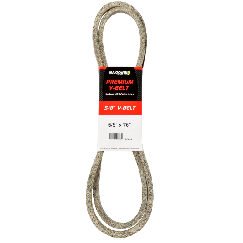 COURROIE 5/8 X 76 Kevlar, Spéciale Motoculture 347621 Maxpower