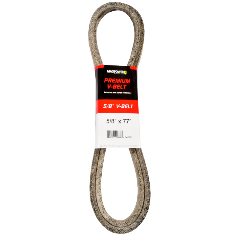 COURROIE 5/8 X 77 Kevlar, Spéciale Motoculture 347622 Maxpower