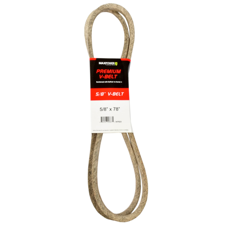 COURROIE 5/8 X 78 Kevlar, Spéciale Motoculture 347623 Maxpower
