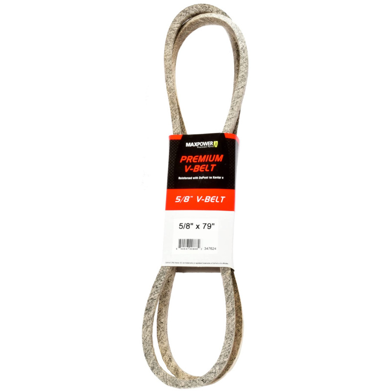 COURROIE 5/8 X 79 Kevlar, Spéciale Motoculture 347624 Maxpower