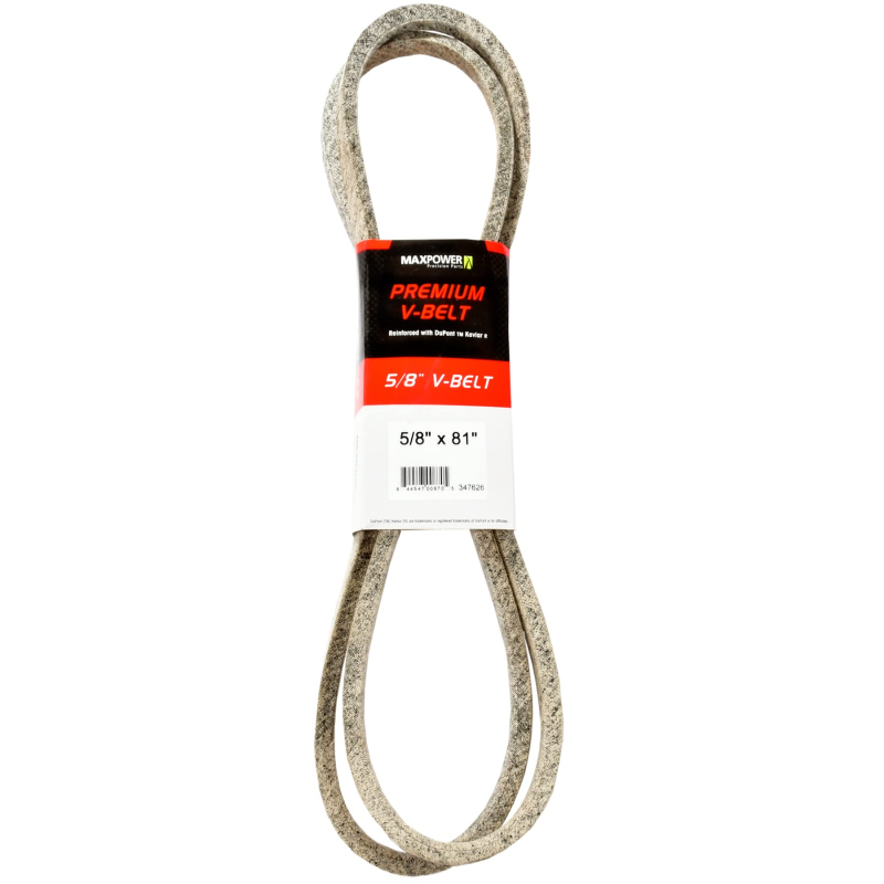 COURROIE 5/8 X 81 Kevlar, Spéciale Motoculture 347626 Maxpower