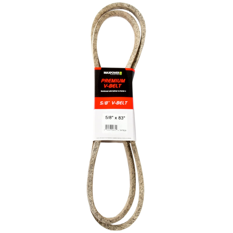 COURROIE 5/8 X 83 Kevlar, Spéciale Motoculture 347628 Maxpower