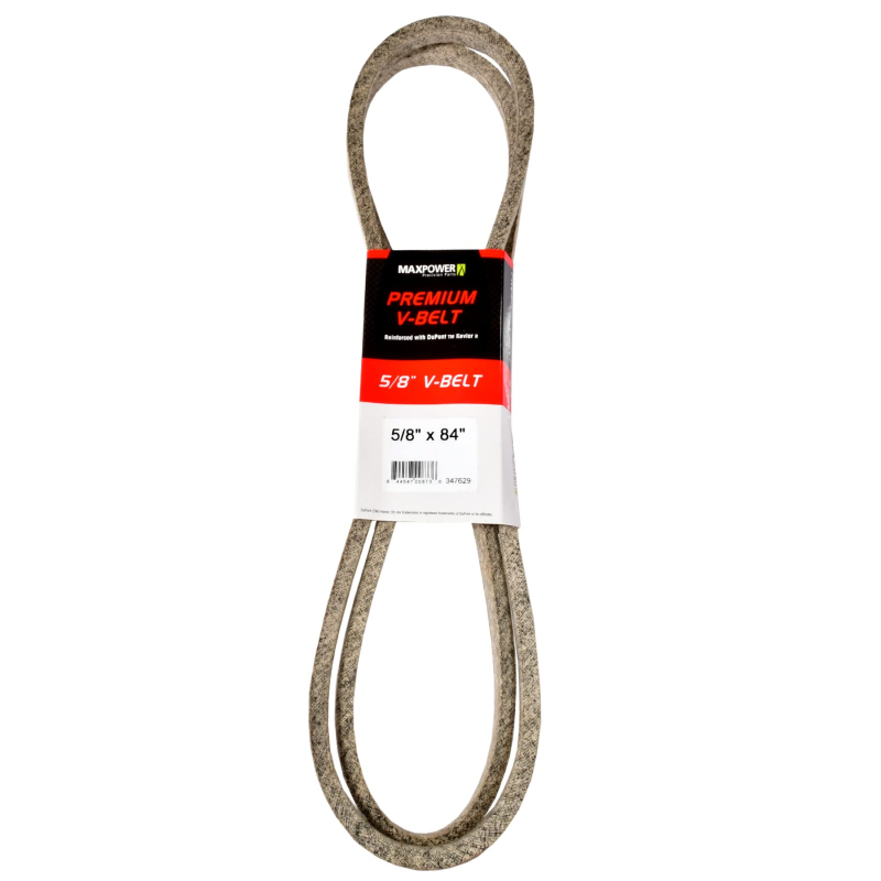 COURROIE 5/8 X 84 Kevlar, Spéciale Motoculture 347629 Maxpower