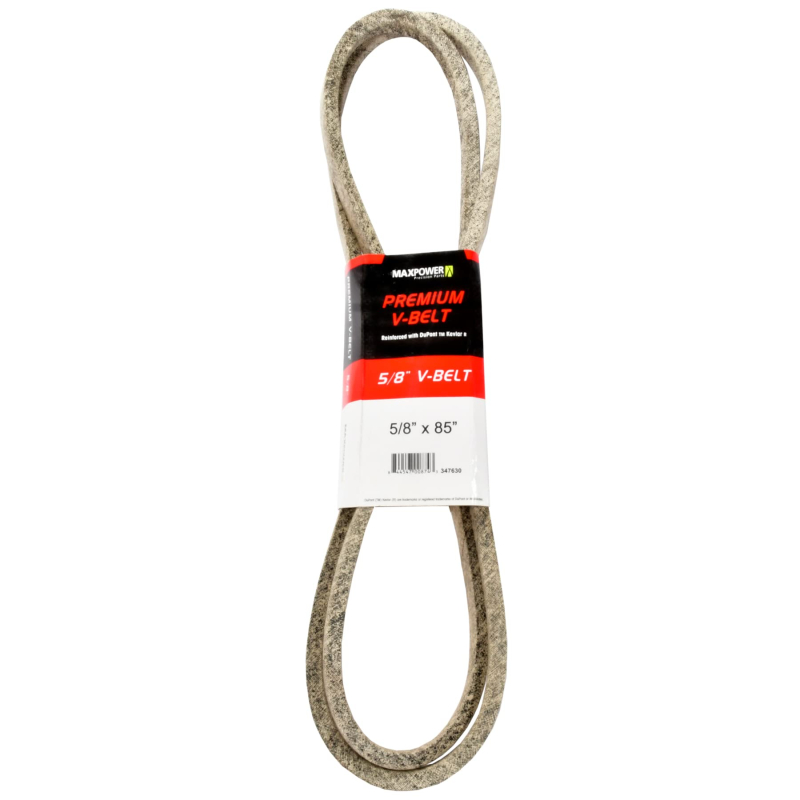 COURROIE 5/8 X 85 Kevlar, Spéciale Motoculture 347630 Maxpower