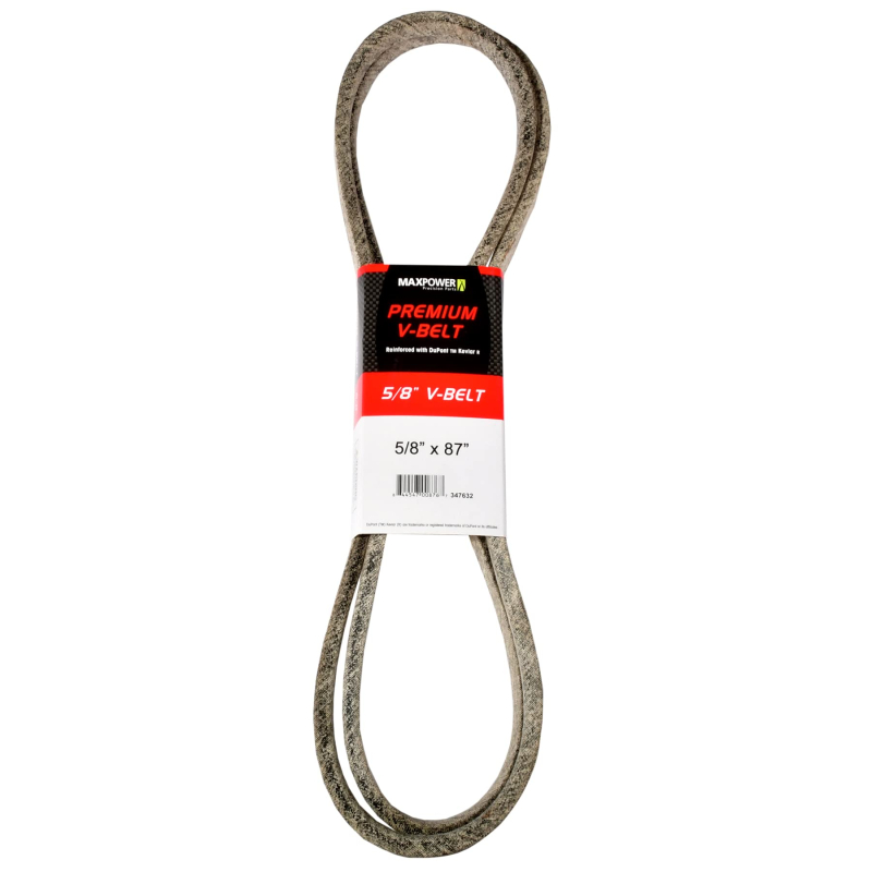 COURROIE 5/8 X 87 Kevlar, Spéciale Motoculture 347632 Maxpower