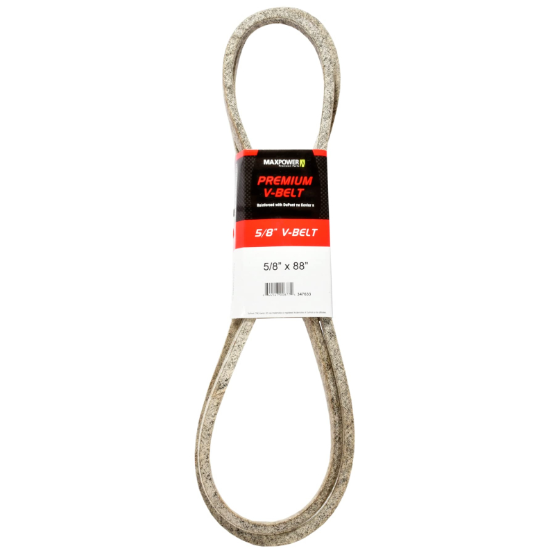 COURROIE 5/8 X 88 Kevlar, Spéciale Motoculture 347633 Maxpower