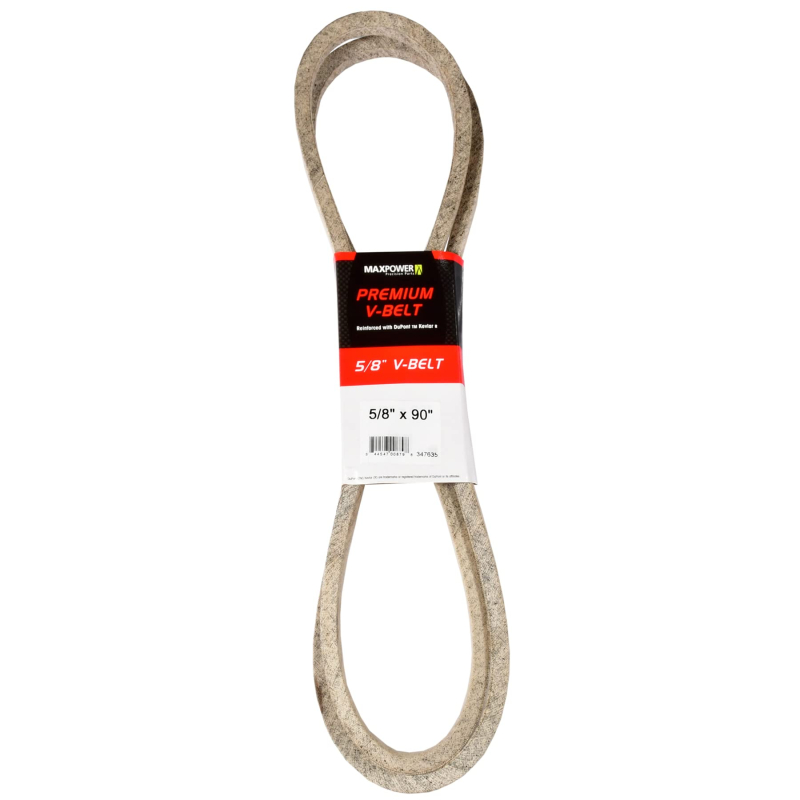 COURROIE 5/8 X 90 Kevlar, Spéciale Motoculture 347635 Maxpower