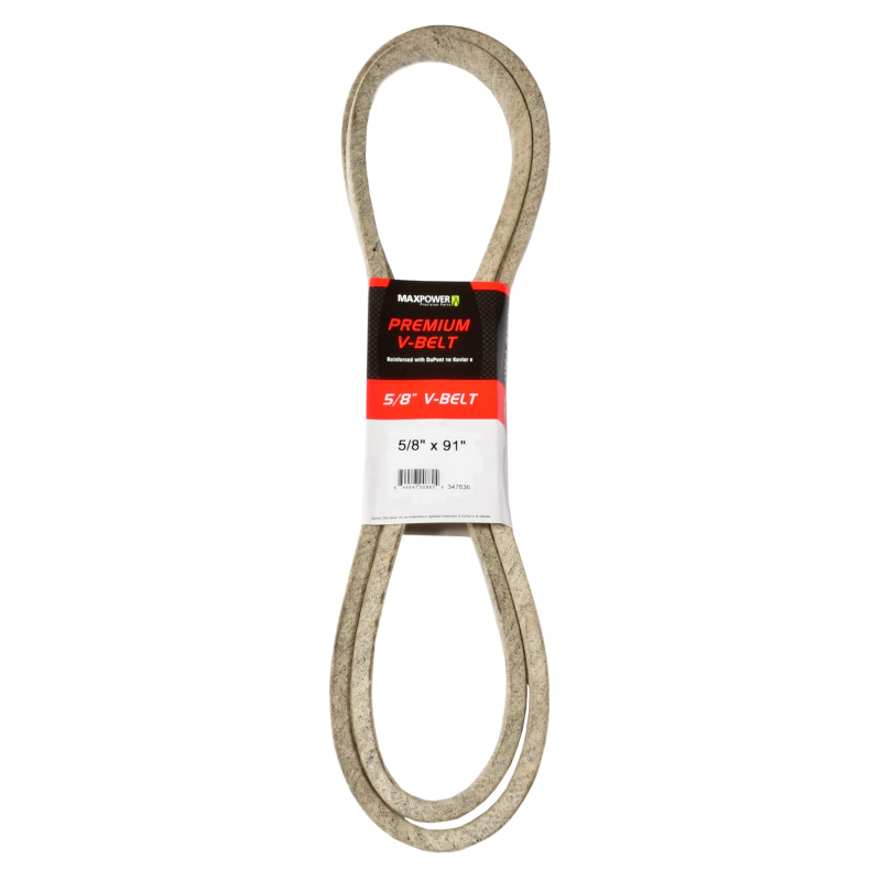 COURROIE 5/8 X 91 Kevlar, Spéciale Motoculture 347636 Maxpower