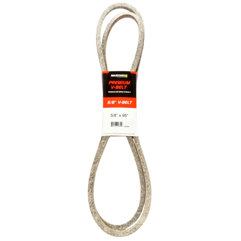 COURROIE 5/8 X 95 Kevlar, Spéciale Motoculture 347640 Maxpower