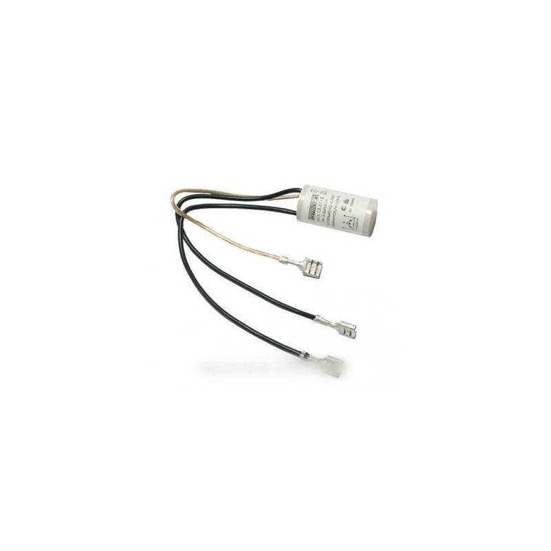 filtre antiparasites 0,1uf(x2)+2x0,025uf