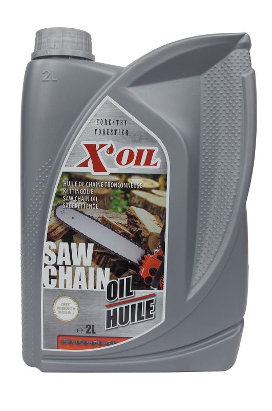 Huile de chaîne super filante X'Oil bidon 2 L