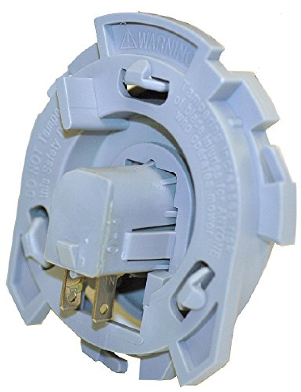 Contacteur Sécurité De Siège Sur Tracteur Tondeuse