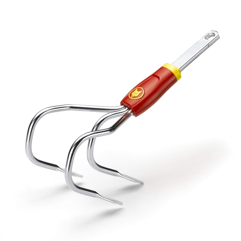 Outils Wolf | Griffe EXTIRPATEUR 3 Dents SPATULÉES Multi-Star | BEM