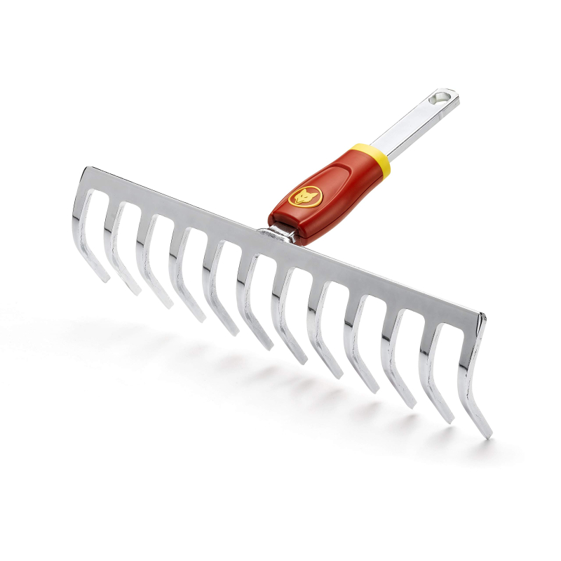 Outils Wolf, Râteau 12 Dents Multi-Star, DRM30 Multicolore 14 x 14 x 21 cm
