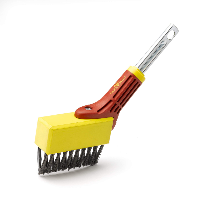 Outils Wolf | GRATTOIR-Brosse MÉTALLIQUE Multi-Star | FBM