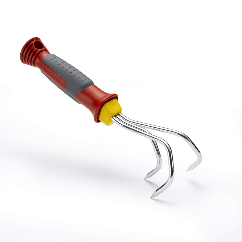 Outils Wolf | Petite Griffe À REVÊTEMENT Grip Anti-DÉRAPANT | Spécial Massifs & Rocailles | KAK