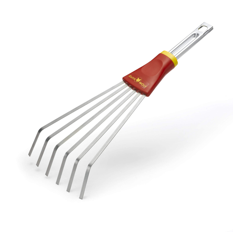 OUTILS WOLF, Petit Balai à Main à Dents Rondes Multi-Star, LCM