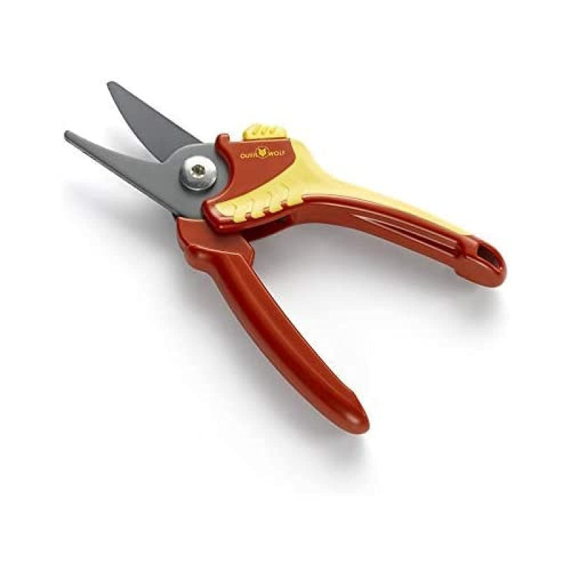 Outils Wolf, Sécateur Confort Coupe Franche - Neoflex, OG100 016300 Multicolore 19 x 19 x 25 cm