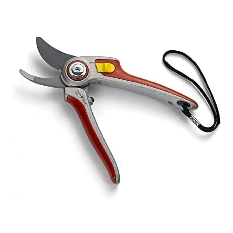 Outils Wolf, Sécateur Coupe Franche, Poignées Alu, Coupe Fil intégré au Niveau de la Lame, OGA Multicolore 14 x 14 x 22 cm